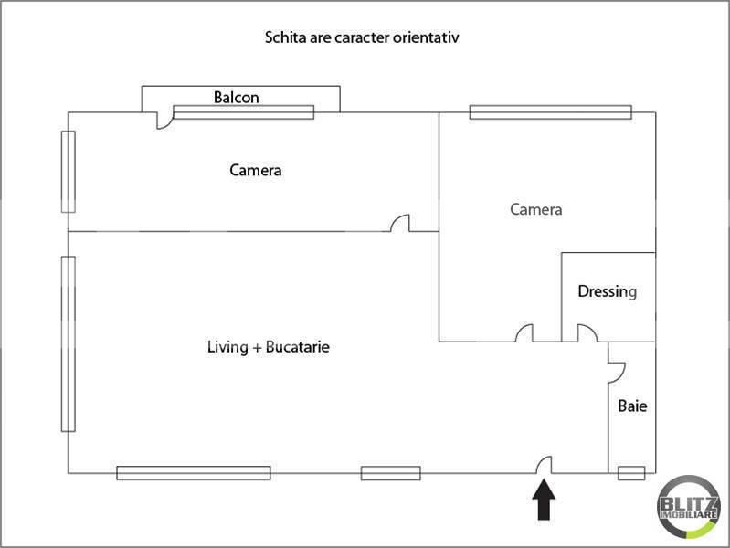 Apartament de vânzare 3 camere Grigorescu - 17148AV | BLITZ Cluj-Napoca | Poza9