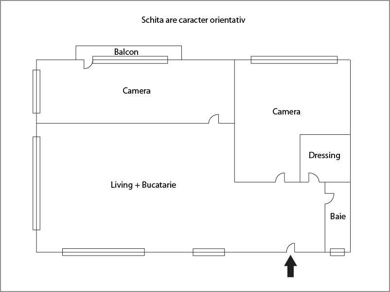 Apartament de vânzare 3 camere Grigorescu - 17148AV | BLITZ Cluj-Napoca | Poza1