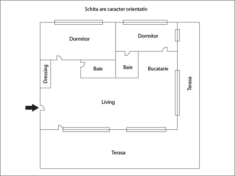 Apartament de vânzare 3 camere Marasti - 17150AV | BLITZ Cluj-Napoca | Poza1