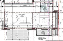 Apartament de vanzare, cu 2 camere, 53mp, zona P-ta Abator !