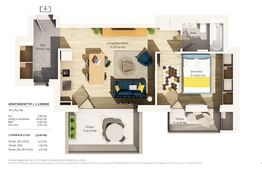 Apartament de vanzare, cu 2 camere, 53mp, zona P-ta Abator !