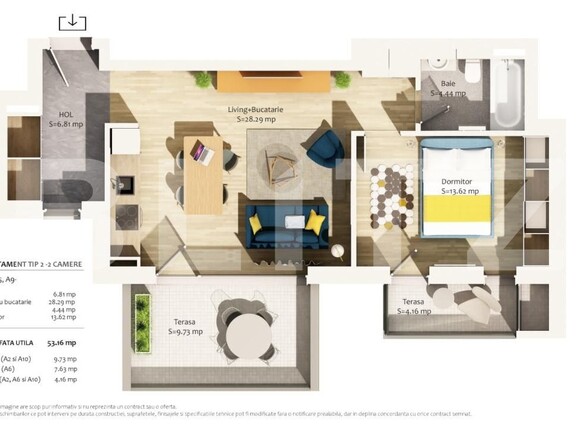 Apartament de vânzare 2 camere Semicentral - 171514AV | BLITZ Cluj-Napoca | Poza7