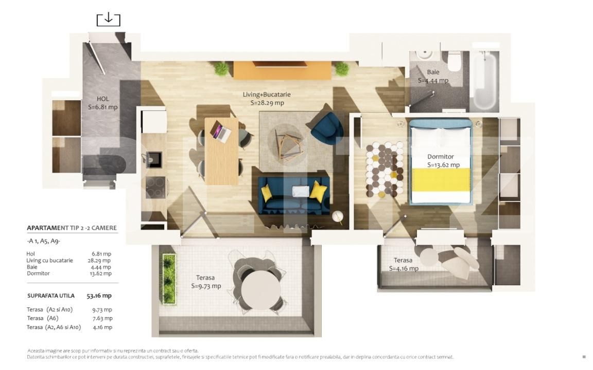 Apartament de vânzare 2 camere Semicentral - 171514AV | BLITZ Cluj-Napoca | Poza7