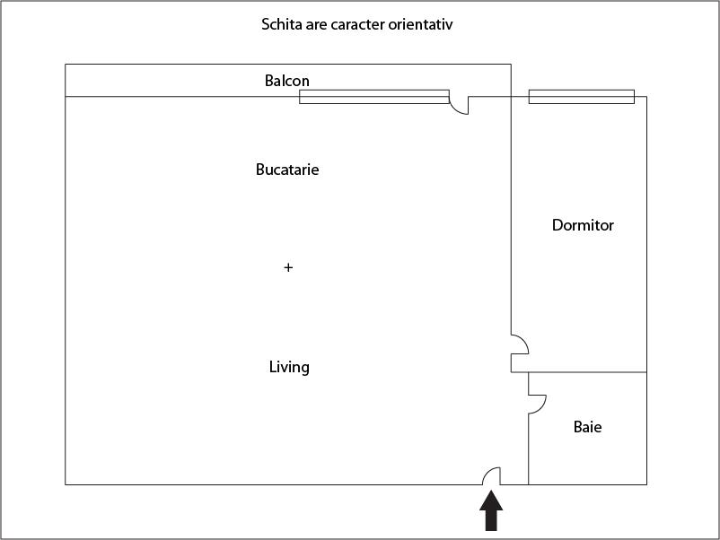 Apartament de vânzare 2 camere Floreşti - 17153AV | BLITZ Cluj-Napoca | Poza1