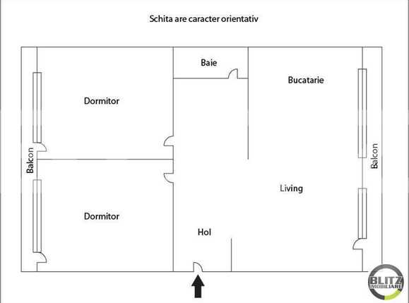 Apartament de vânzare 3 camere Floreşti - 17154AV | BLITZ Cluj-Napoca | Poza8