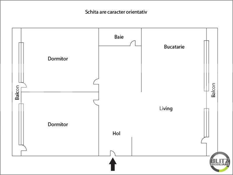 Apartament de vânzare 3 camere Floreşti - 17154AV | BLITZ Cluj-Napoca | Poza8
