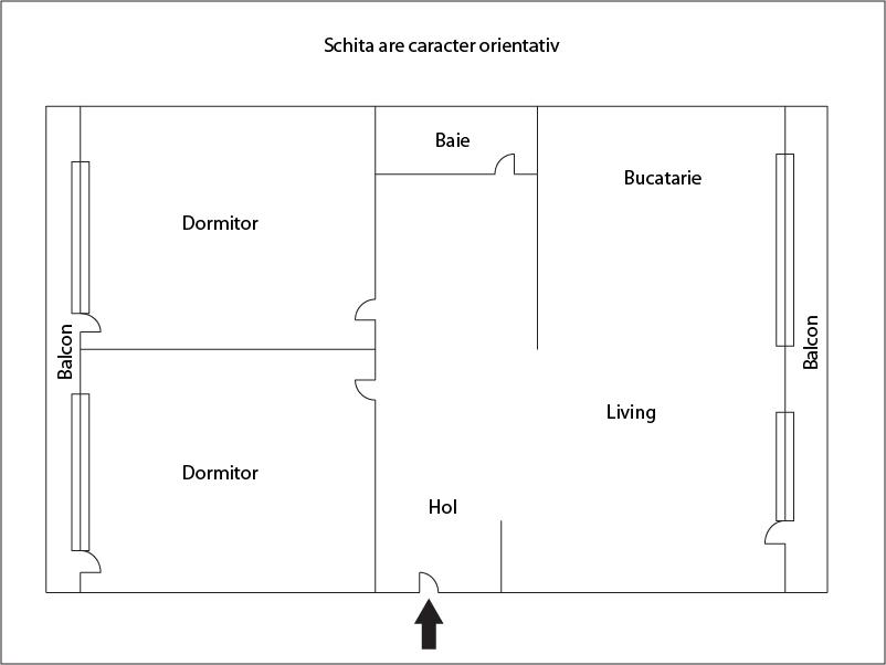 Apartament de vânzare 3 camere Floreşti - 17154AV | BLITZ Cluj-Napoca | Poza1