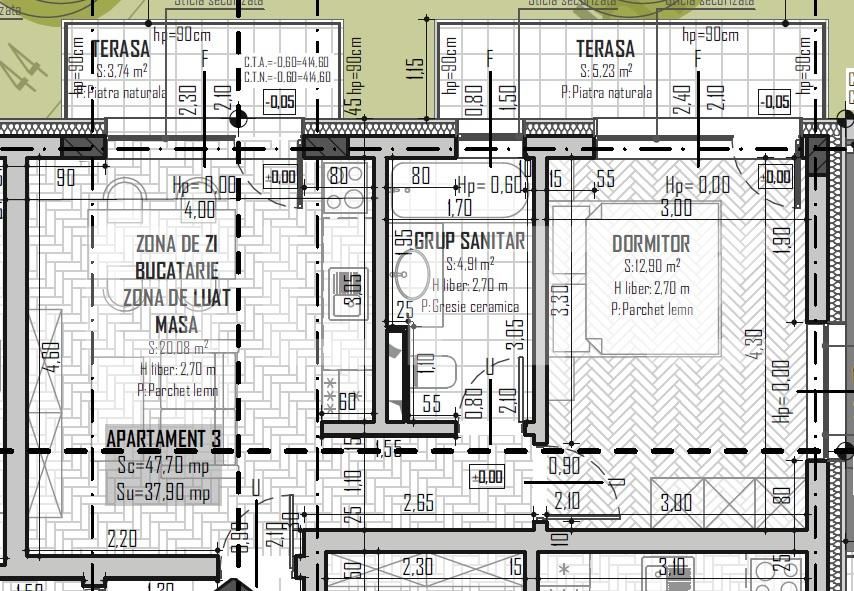 Apartament de vânzare 2 camere Baciu - 171543AV | BLITZ Cluj-Napoca | Poza1