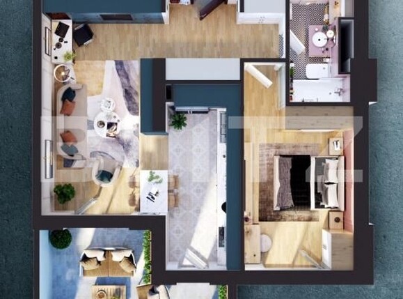 Apartament de vânzare 2 camere Marasti - 171564AV | BLITZ Cluj-Napoca | Poza11