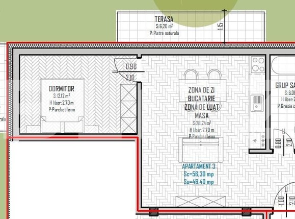 Apartament de vânzare 2 camere Baciu - 171586AV | BLITZ Cluj-Napoca | Poza4