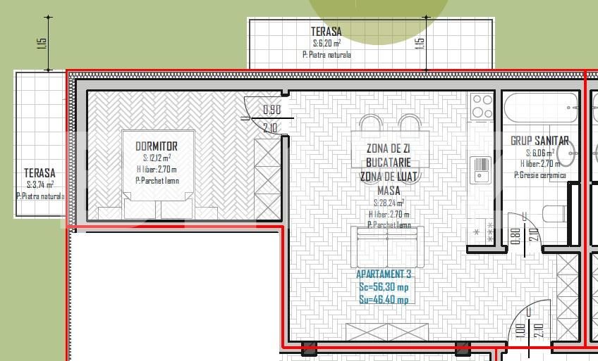Apartament de vânzare 2 camere Baciu - 171586AV | BLITZ Cluj-Napoca | Poza4