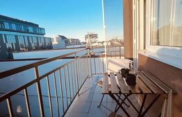 Apartment de inchiriat, cu 2 camere, parcare, balcon, zona Centrala