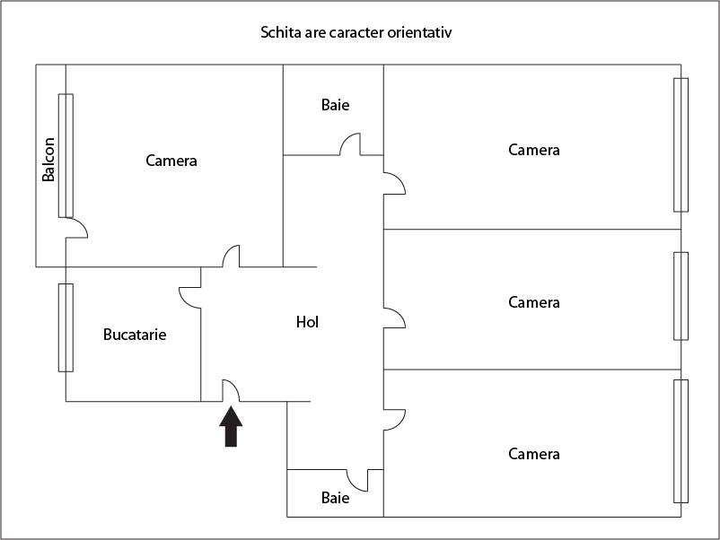 Apartament de vânzare 4 camere Manastur - 17161AV | BLITZ Cluj-Napoca | Poza1