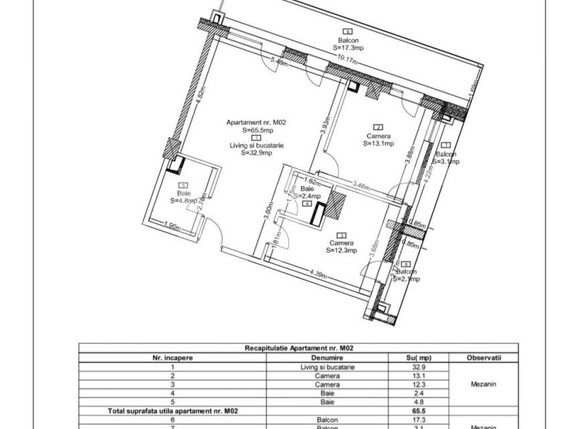 Apartament de vânzare 3 camere Zorilor - 171623AV | BLITZ Cluj-Napoca | Poza4