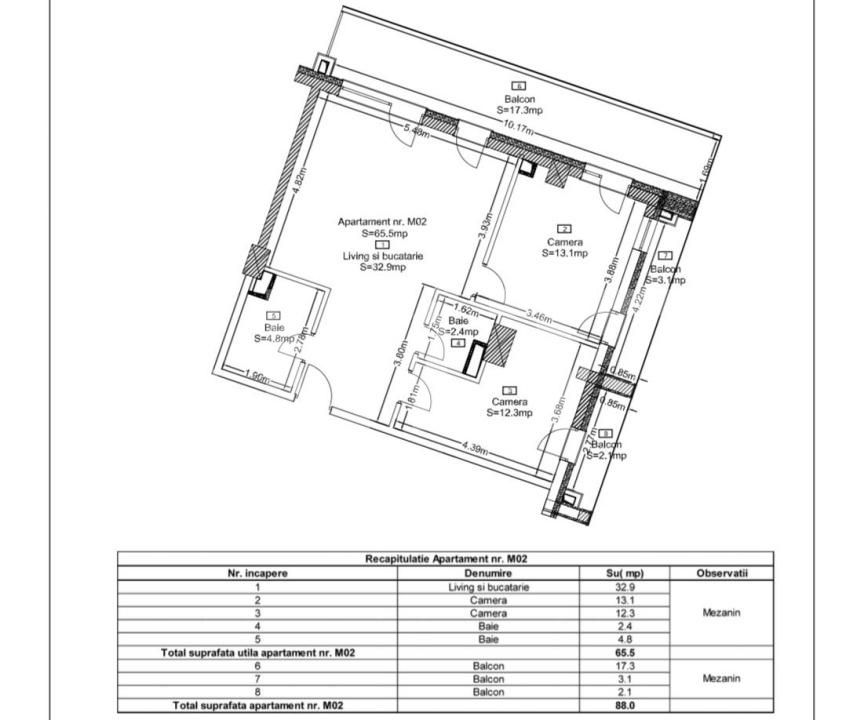 Apartament de vânzare 3 camere Zorilor - 171623AV | BLITZ Cluj-Napoca | Poza4