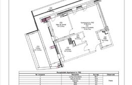 Apartament cu 3 camere, 65,mp, Ansamblu Rezidential, Zorilor