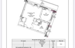 Apartament de vanzare, cu 3 camere, 65 mp, zona Ansamblu Rezidential, Zorilor