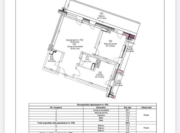 Apartament de vânzare 3 camere Zorilor - 171627AV | BLITZ Cluj-Napoca | Poza3