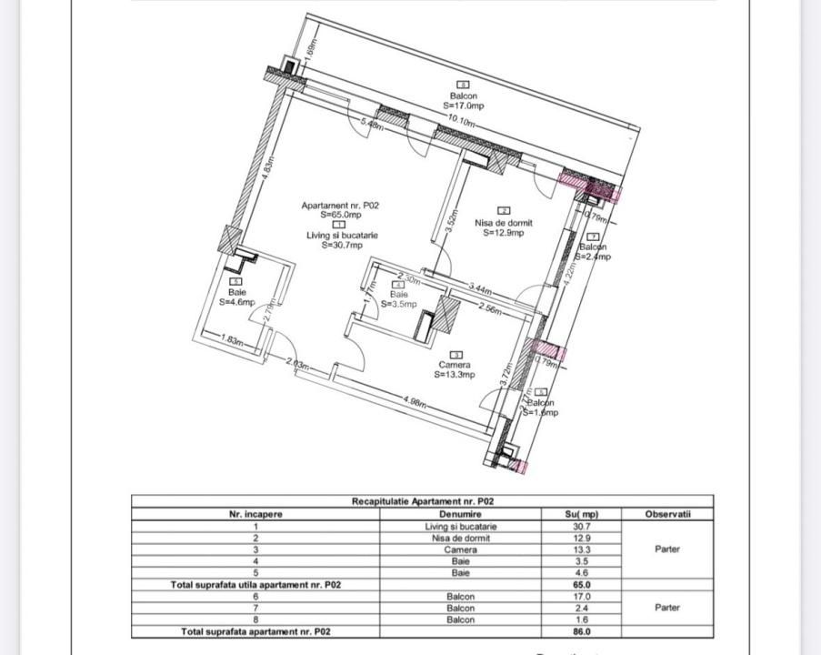 Apartament de vânzare 3 camere Zorilor - 171627AV | BLITZ Cluj-Napoca | Poza3