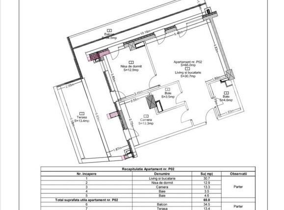 Apartament de vânzare 3 camere Zorilor - 171630AV | BLITZ Cluj-Napoca | Poza4