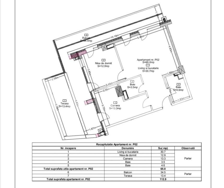 Apartament de vânzare 3 camere Zorilor - 171630AV | BLITZ Cluj-Napoca | Poza4