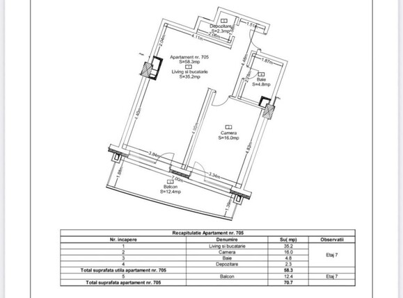 Apartament de vânzare 2 camere Zorilor - 171632AV | BLITZ Cluj-Napoca | Poza1