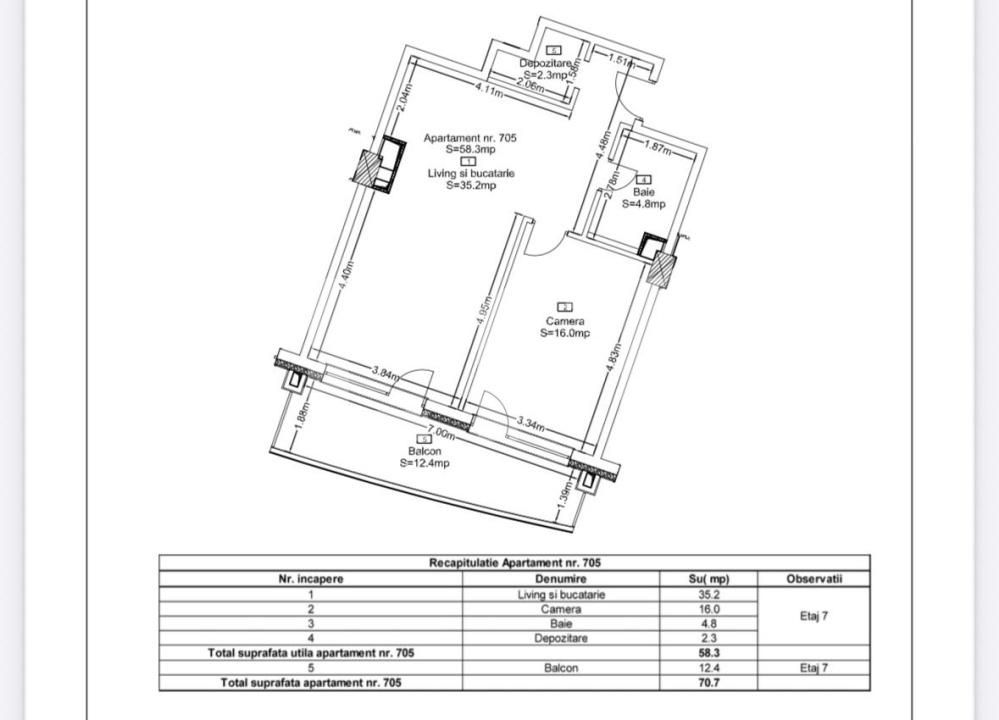 Apartament de vânzare 2 camere Zorilor - 171632AV | BLITZ Cluj-Napoca | Poza1