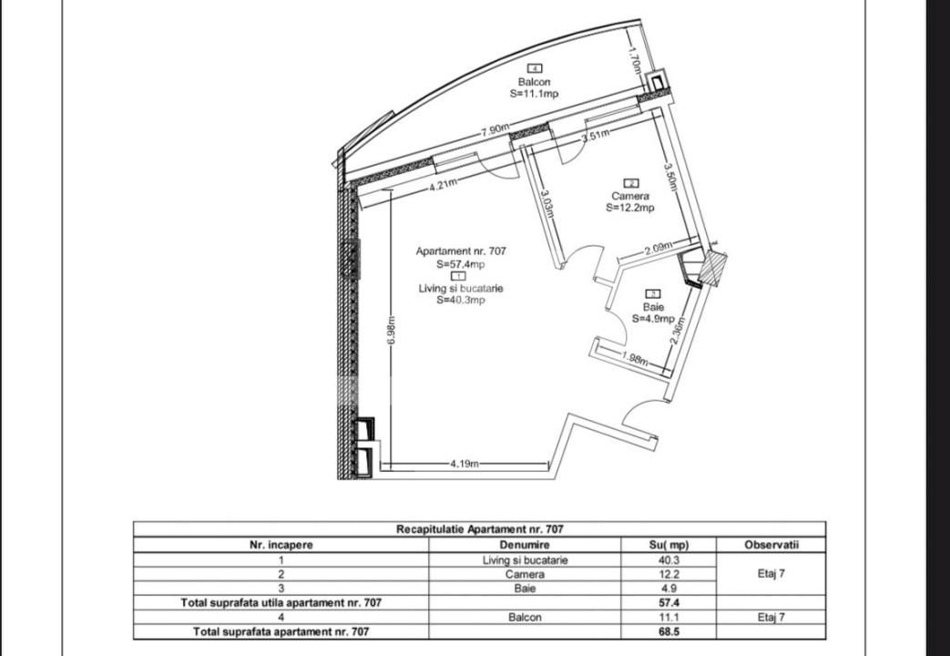 Apartament de vânzare 2 camere Zorilor - 171634AV | BLITZ Cluj-Napoca | Poza3