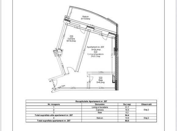 Apartament de vânzare 2 camere Zorilor - 171635AV | BLITZ Cluj-Napoca | Poza1