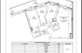 Apartament 4 camere, 93,1 mp, Ansamblu Rezidential, Zorilor