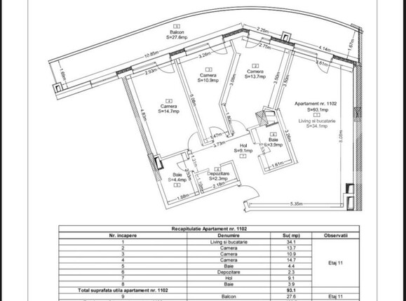 Apartament de vânzare 4 camere Zorilor - 171637AV | BLITZ Cluj-Napoca | Poza5