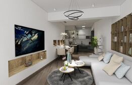 Apartament cu 4 camere, 93,1 mp, Ansamblu Rezidential, Zorilor