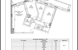 Apartament cu 4 camere, 93,1 mp, Ansamblu Rezidential, Zorilor