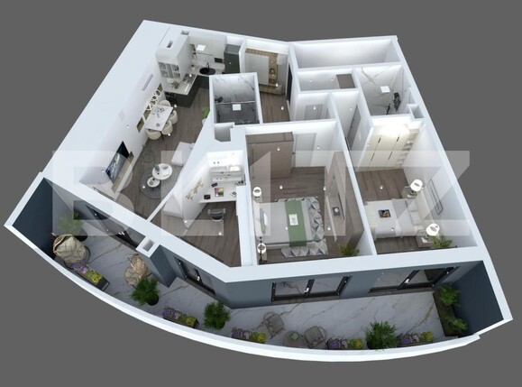 Apartament de vânzare 4 camere Zorilor - 171639AV | BLITZ Cluj-Napoca | Poza1