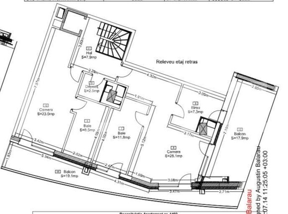 Apartament de vânzare 4 camere Zorilor - 171644AV | BLITZ Cluj-Napoca | Poza6