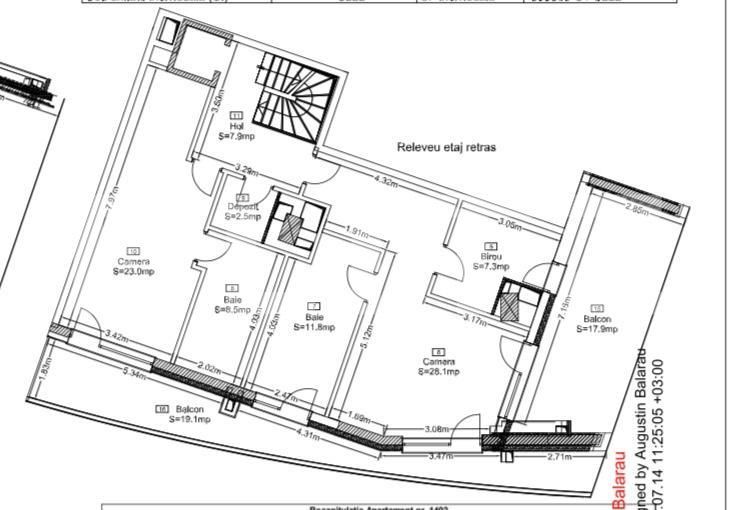 Apartament de vânzare 4 camere Zorilor - 171644AV | BLITZ Cluj-Napoca | Poza6