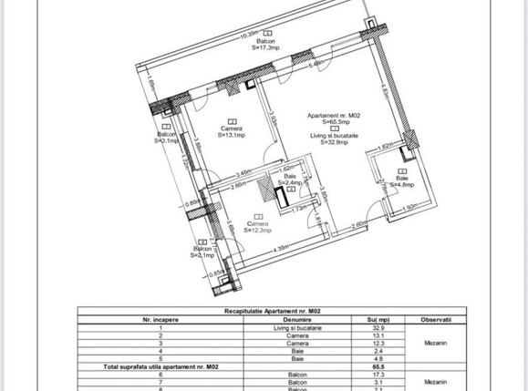 Apartament de vânzare 3 camere Zorilor - 171647AV | BLITZ Cluj-Napoca | Poza1