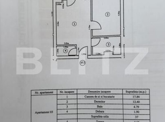 Apartament de vânzare 2 camere Noua - 171648AV | BLITZ Brașov | Poza6
