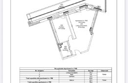 Apartament de vanzare, cu 2 camere, 51,9,mp, zona Ansamblu Rezidential, Zorilor