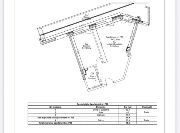 Apartament de vânzare 2 camere Zorilor - 171649AV | BLITZ Cluj-Napoca | Poza1