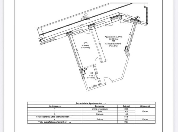 Apartament de vânzare 2 camere Zorilor - 171649AV | BLITZ Cluj-Napoca | Poza1