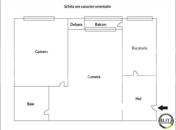 Apartament de vânzare 2 camere Dambul Rotund - 17165AV | BLITZ Cluj-Napoca | Poza12