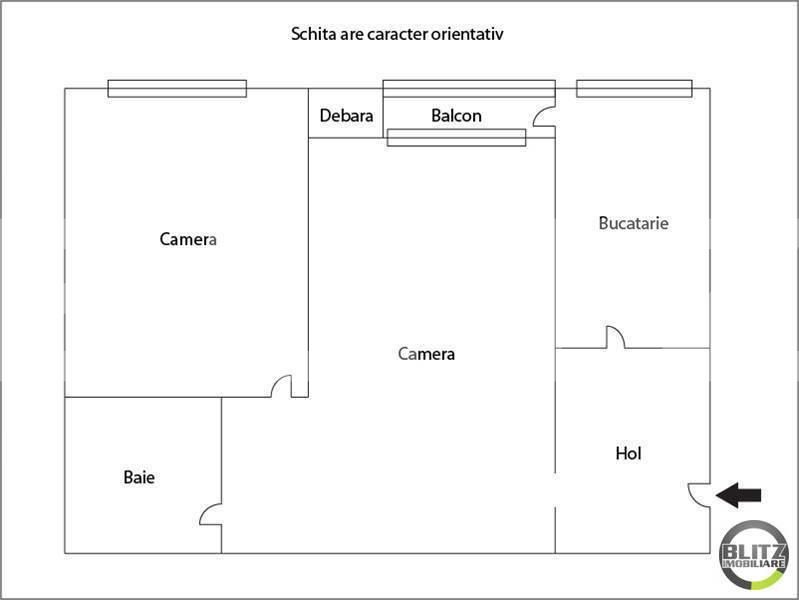 Apartament de vânzare 2 camere Dambul Rotund - 17165AV | BLITZ Cluj-Napoca | Poza12