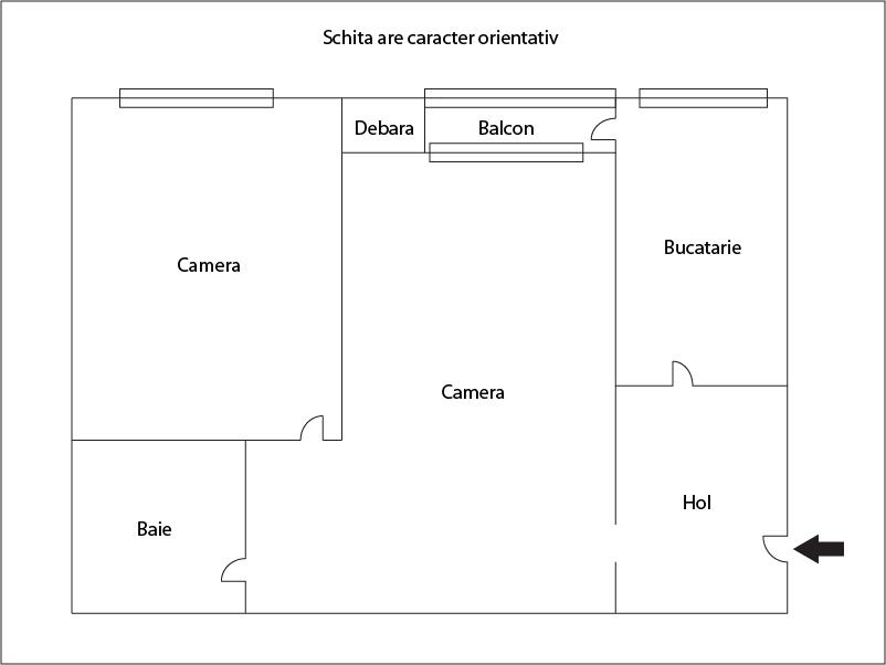 Apartament de vânzare 2 camere Dambul Rotund - 17165AV | BLITZ Cluj-Napoca | Poza1