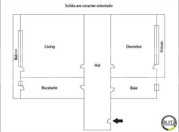 Apartament de vânzare 2 camere Floreşti - 17166AV | BLITZ Cluj-Napoca | Poza10