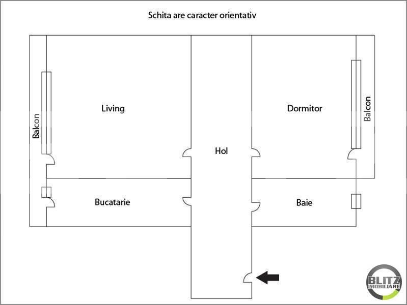 Apartament de vânzare 2 camere Floreşti - 17166AV | BLITZ Cluj-Napoca | Poza10