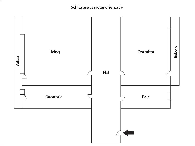 Apartament de vânzare 2 camere Floreşti - 17166AV | BLITZ Cluj-Napoca | Poza1