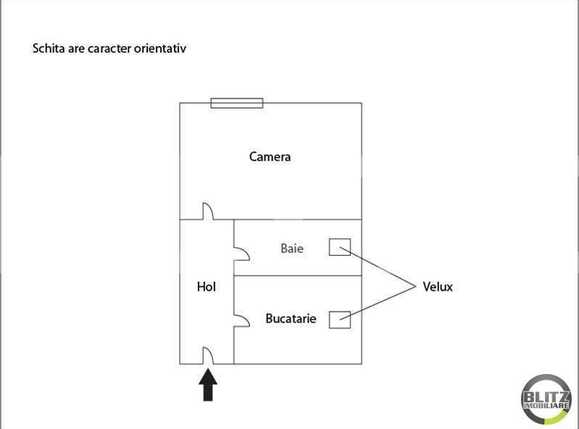 Garsonieră de vânzare Grigorescu - 17167AV | BLITZ Cluj-Napoca | Poza7