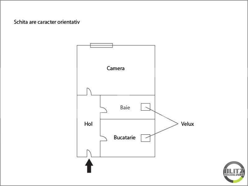 Garsonieră de vânzare Grigorescu - 17167AV | BLITZ Cluj-Napoca | Poza7