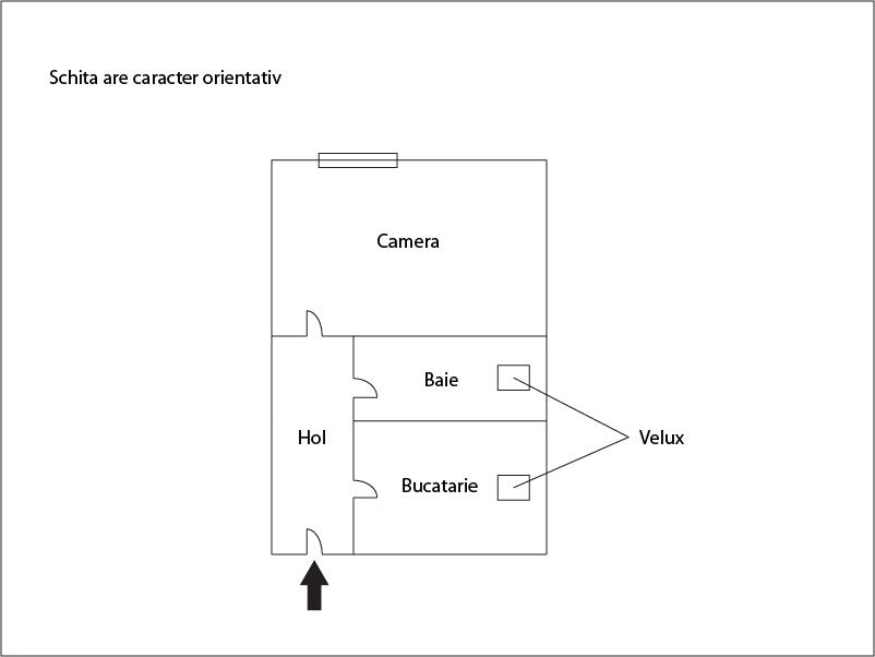 Garsonieră de vânzare Grigorescu - 17167AV | BLITZ Cluj-Napoca | Poza1